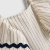1,5–9 Jahre | Gestreifter Jumpsuit mit Rüschenborte 1,5–9 Jahre | Gestreifter Jumpsuit mit Rüschenborte