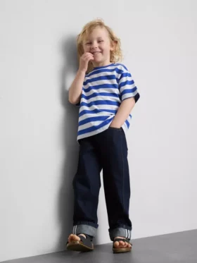 1,5–9 Jahre | Gestreiftes T-Shirt