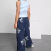 1,5–9 Jahre | Hose mit Blumenstickerei 1,5–9 Jahre | Hose mit Blumenstickerei
