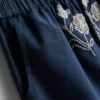 1,5–9 Jahre | Hose mit Blumenstickerei 1,5–9 Jahre | Hose mit Blumenstickerei