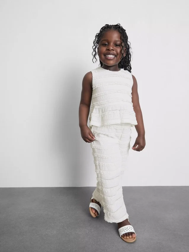 1,5–9 Jahre | Knitter-Rüschen-Hose 1,5–9 Jahre | Knitter-Rüschen-Hose