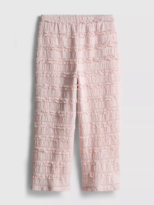 1,5–9 Jahre | Knitter-Rüschen-Hose 1,5–9 Jahre | Knitter-Rüschen-Hose