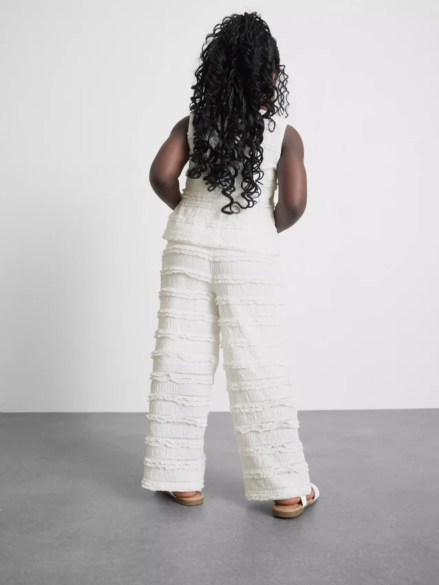 1,5–9 Jahre | Knitter-Rüschen-Hose 1,5–9 Jahre | Knitter-Rüschen-Hose