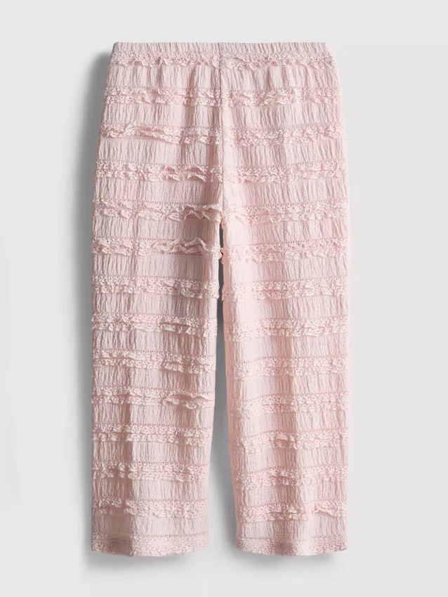 1,5–9 Jahre | Knitter-Rüschen-Hose 1,5–9 Jahre | Knitter-Rüschen-Hose