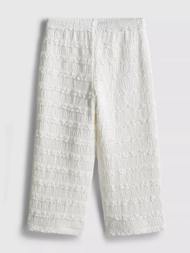 1,5–9 Jahre | Knitter-Rüschen-Hose 1,5–9 Jahre | Knitter-Rüschen-Hose