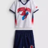 1,5–9 Jahre | Marvel Spider-Man Fußball-T-Shirt und Shorts im Set 1,5–9 Jahre | Marvel Spider-Man Fußball-T-Shirt und Shorts im Set