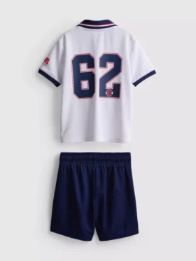 1,5–9 Jahre | Marvel Spider-Man Fußball-T-Shirt und Shorts im Set