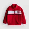 1,5–9 Jahre | Marvel Spider-Man Sweatshirt mit Reißverschluss und Trichterkragen 1,5–9 Jahre | Marvel Spider-Man Sweatshirt mit Reißverschluss und Trichterkragen