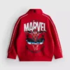1,5–9 Jahre | Marvel Spider-Man Sweatshirt mit Reißverschluss und Trichterkragen 1,5–9 Jahre | Marvel Spider-Man Sweatshirt mit Reißverschluss und Trichterkragen