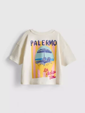 1,5–9 Jahre | Palermo Graphic Boxy T-Shirt 1,5–9 Jahre | Palermo Graphic Boxy T-Shirt