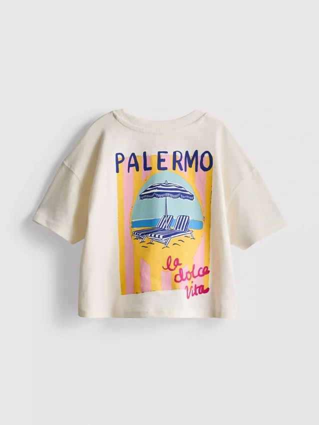 1,5–9 Jahre | Palermo Graphic Boxy T-Shirt 1,5–9 Jahre | Palermo Graphic Boxy T-Shirt