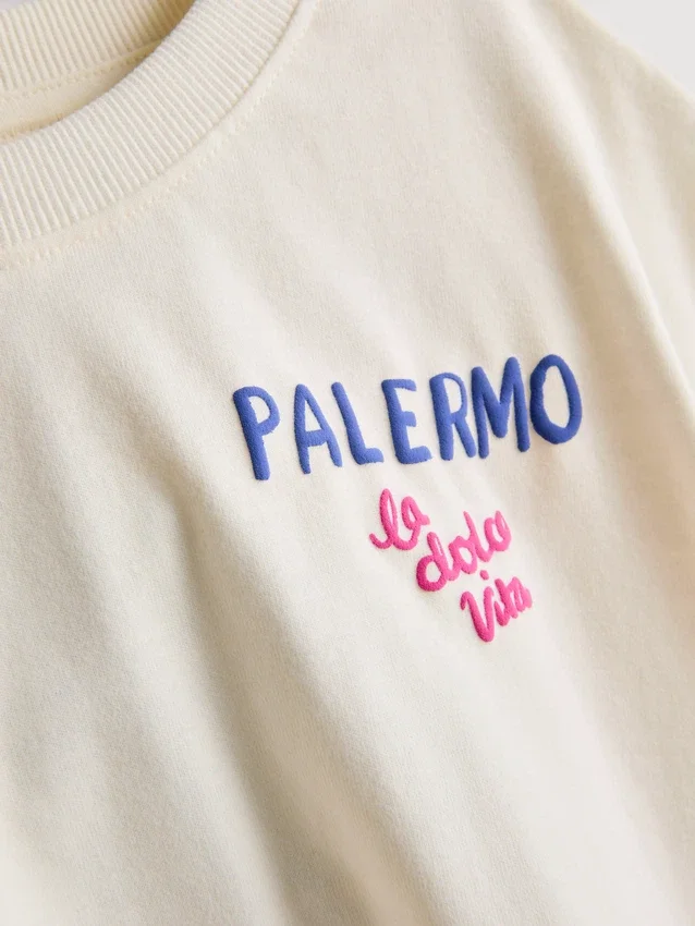 1,5–9 Jahre | Palermo Graphic Boxy T-Shirt 1,5–9 Jahre | Palermo Graphic Boxy T-Shirt