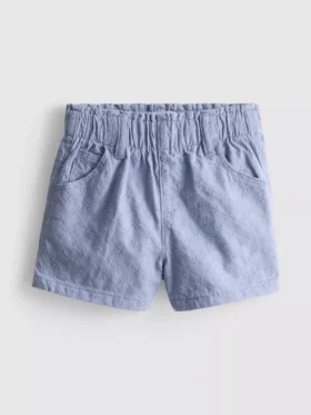 1,5–9 Jahre | Paperbag-Jeans-Shorts