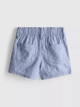 1,5–9 Jahre | Paperbag-Jeans-Shorts