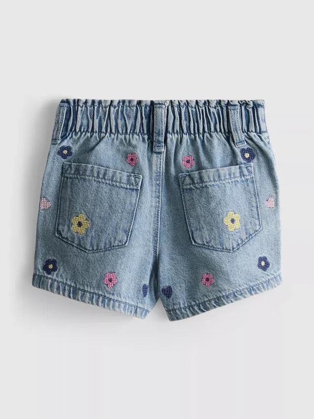 1,5–9 Jahre | Paperbag-Jeans-Shorts 1,5–9 Jahre | Paperbag-Jeans-Shorts