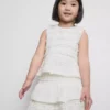1,5–9 Jahre | Ärmellose Bluse mit Schößchen 1,5–9 Jahre | Ärmellose Bluse mit Schößchen