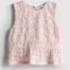 1,5–9 Jahre | Ärmellose Bluse mit Schößchen 1,5–9 Jahre | Ärmellose Bluse mit Schößchen