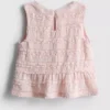 1,5–9 Jahre | Ärmellose Bluse mit Schößchen 1,5–9 Jahre | Ärmellose Bluse mit Schößchen