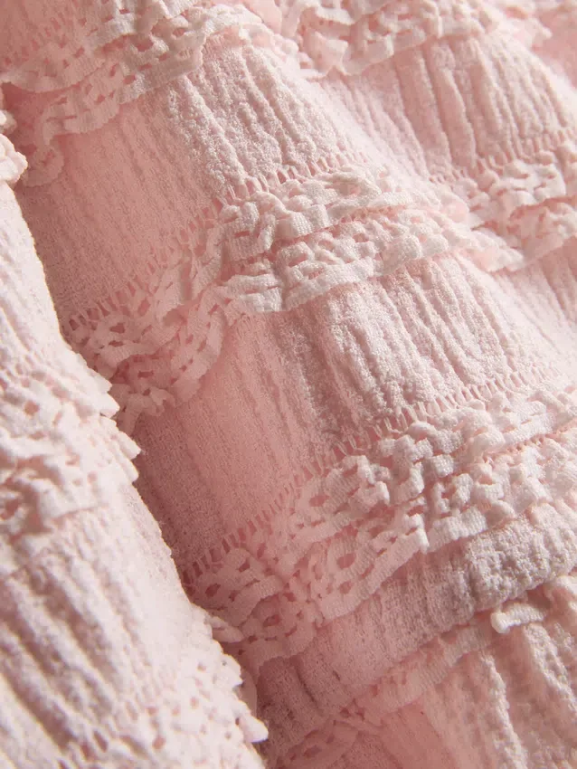 1,5–9 Jahre | Ärmellose Bluse mit Schößchen 1,5–9 Jahre | Ärmellose Bluse mit Schößchen