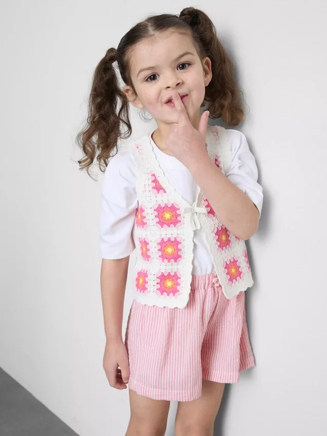 1,5–9 Jahre | Seersucker-Shorts 1,5–9 Jahre | Seersucker-Shorts