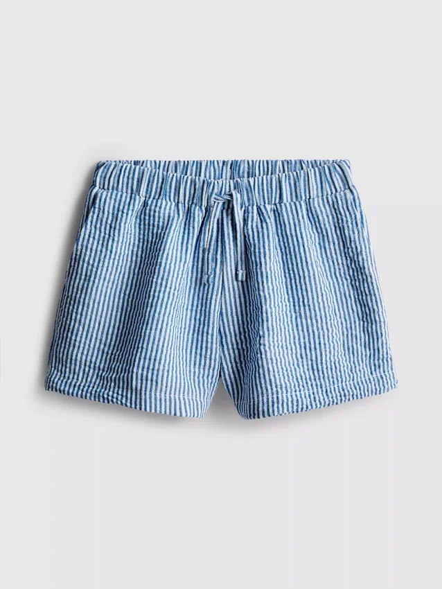 1,5–9 Jahre | Seersucker-Shorts 1,5–9 Jahre | Seersucker-Shorts