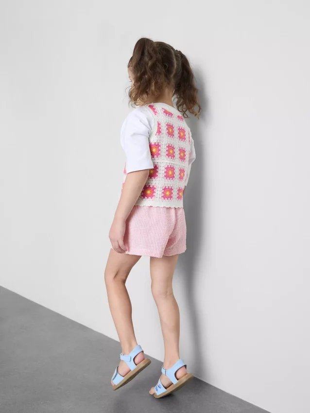 1,5–9 Jahre | Seersucker-Shorts 1,5–9 Jahre | Seersucker-Shorts
