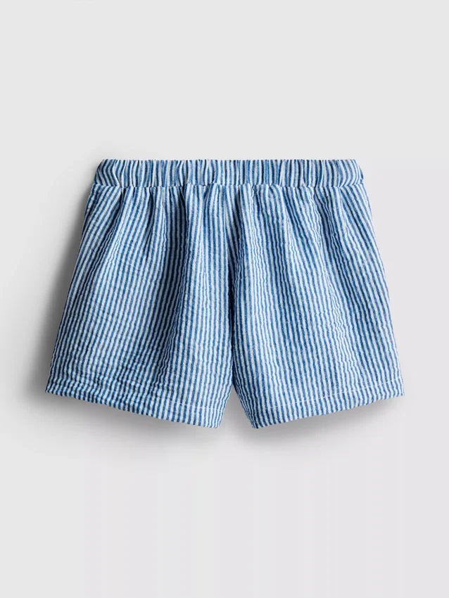 1,5–9 Jahre | Seersucker-Shorts 1,5–9 Jahre | Seersucker-Shorts