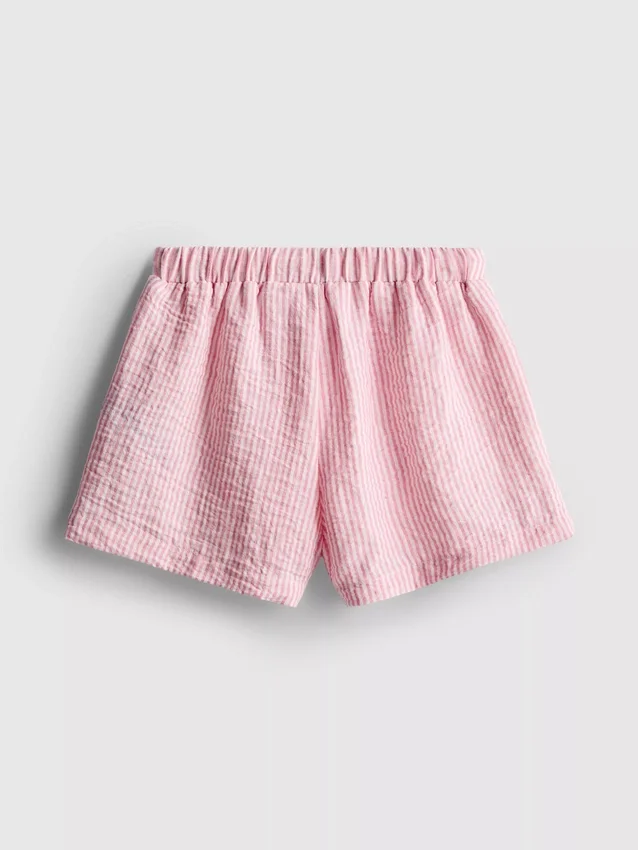 1,5–9 Jahre | Seersucker-Shorts 1,5–9 Jahre | Seersucker-Shorts