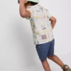1,5–9 Jahre | Set aus bedrucktem T-Shirt und Shorts 1,5–9 Jahre | Set aus bedrucktem T-Shirt und Shorts