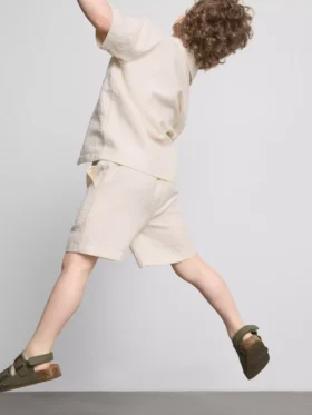 1,5–9 Jahre | Set aus besticktem Hemd und Shorts