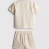 1,5–9 Jahre | Set aus besticktem Hemd und Shorts 1,5–9 Jahre | Set aus besticktem Hemd und Shorts