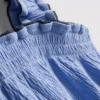 1,5–9 Jahre | Set aus Bluse und Shorts mit Knitteroptik 1,5–9 Jahre | Set aus Bluse und Shorts mit Knitteroptik