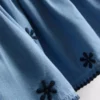 1,5–9 Jahre | Set aus Chambray-Bluse und Shorts 1,5–9 Jahre | Set aus Chambray-Bluse und Shorts
