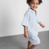 1,5–9 Jahre | Set aus gestreiftem Hemd und Shorts 1,5–9 Jahre | Set aus gestreiftem Hemd und Shorts