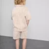 1,5–9 Jahre | Set aus gestreiftem Hemd und Shorts 1,5–9 Jahre | Set aus gestreiftem Hemd und Shorts