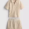 1,5–9 Jahre | Set aus gestreiftem Hemd und Shorts 1,5–9 Jahre | Set aus gestreiftem Hemd und Shorts