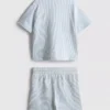 1,5–9 Jahre | Set aus gestreiftem Hemd und Shorts 1,5–9 Jahre | Set aus gestreiftem Hemd und Shorts