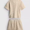 1,5–9 Jahre | Set aus gestreiftem Hemd und Shorts 1,5–9 Jahre | Set aus gestreiftem Hemd und Shorts