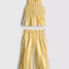 1,5–9 Jahre | Set aus gestreifter Peplum-Bluse und Hose 1,5–9 Jahre | Set aus gestreifter Peplum-Bluse und Hose