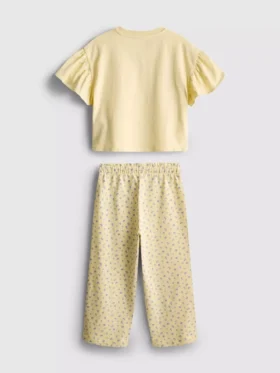 1,5–9 Jahre | Set aus Hemd mit Rüschen und Hose