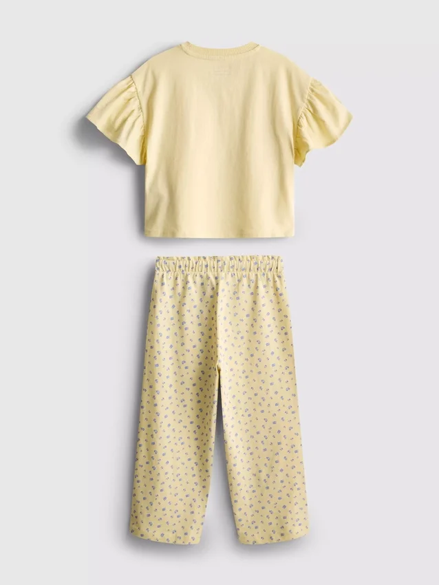 1,5–9 Jahre | Set aus Hemd mit Rüschen und Hose 1,5–9 Jahre | Set aus Hemd mit Rüschen und Hose