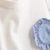 1,5–9 Jahre | Set aus Hemd mit Rüschen und Hose 1,5–9 Jahre | Set aus Hemd mit Rüschen und Hose