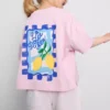 1,5–9 Jahre | Set aus kastenförmigem T-Shirt und Shorts 1,5–9 Jahre | Set aus kastenförmigem T-Shirt und Shorts