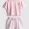 1,5–9 Jahre | Set aus kastenförmigem T-Shirt und Shorts 1,5–9 Jahre | Set aus kastenförmigem T-Shirt und Shorts