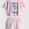 1,5–9 Jahre | Set aus kastenförmigem T-Shirt und Shorts 1,5–9 Jahre | Set aus kastenförmigem T-Shirt und Shorts