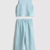 1,5–9 Jahre | Set aus ärmelloser Bluse und Hose 1,5–9 Jahre | Set aus ärmelloser Bluse und Hose