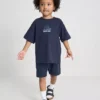 1,5–9 Jahre | Set aus T-Shirt und Shorts mit tropischem Grafik-Flockdruck 1,5–9 Jahre | Set aus T-Shirt und Shorts mit tropischem Grafik-Flockdruck