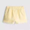 1,5–9 Jahre | Shorts mit Ösen und Wellenrand 1,5–9 Jahre | Shorts mit Ösen und Wellenrand