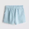 1,5–9 Jahre | Shorts mit Ösen und Wellenrand 1,5–9 Jahre | Shorts mit Ösen und Wellenrand
