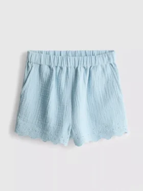1,5–9 Jahre | Shorts mit Ösen und Wellenrand